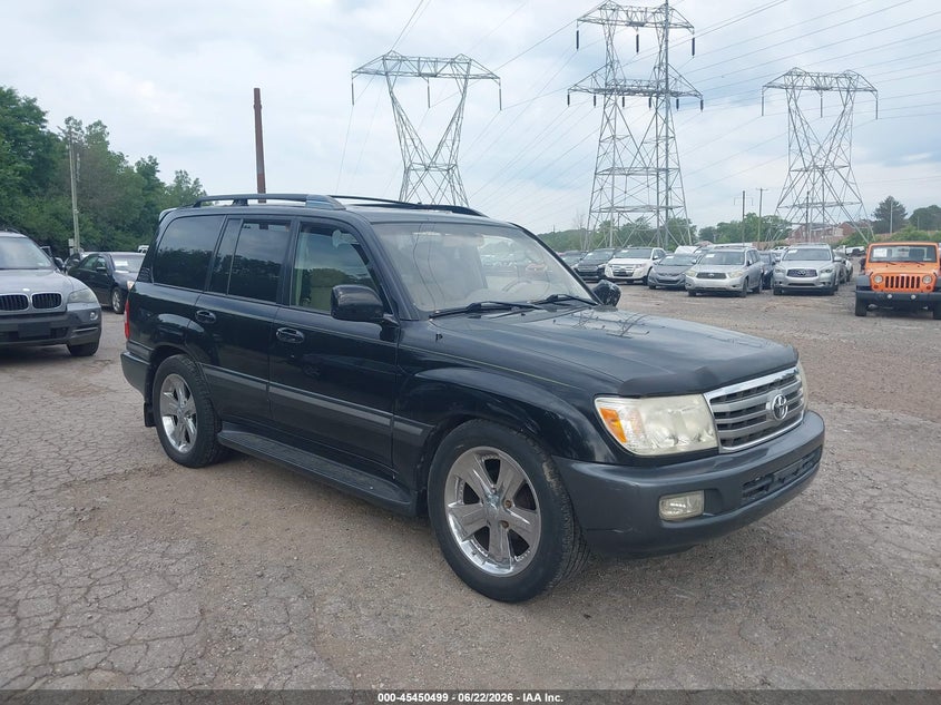 2007 Toyota Land cruiser VIN JTEHT05J772111473 IAAI salvage auction — NORMAL WEAR, Clear (Pennsylvania), sold $7,550 on 2026-07-24 (photo 1)