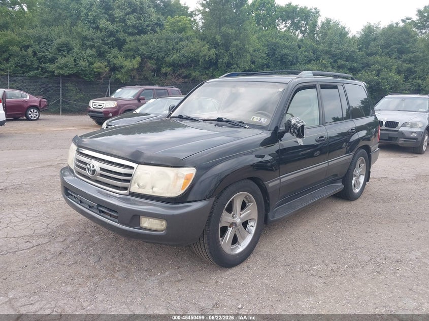 2007 Toyota Land cruiser VIN JTEHT05J772111473 IAAI salvage auction — NORMAL WEAR, Clear (Pennsylvania), sold $7,550 on 2026-07-24 (photo 2)