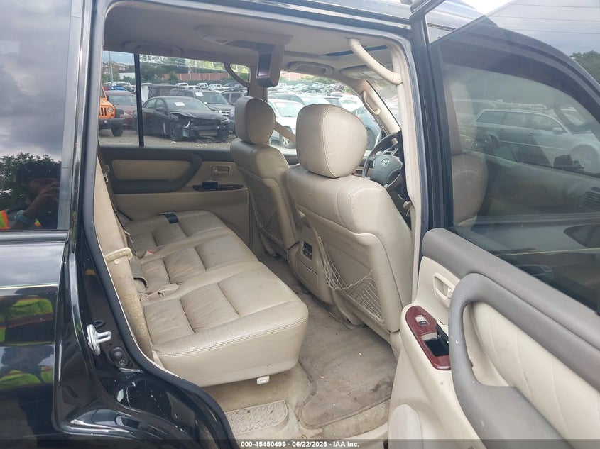 2007 Toyota Land cruiser VIN JTEHT05J772111473 IAAI salvage auction — NORMAL WEAR, Clear (Pennsylvania), sold $7,550 on 2026-07-24 (photo 8)