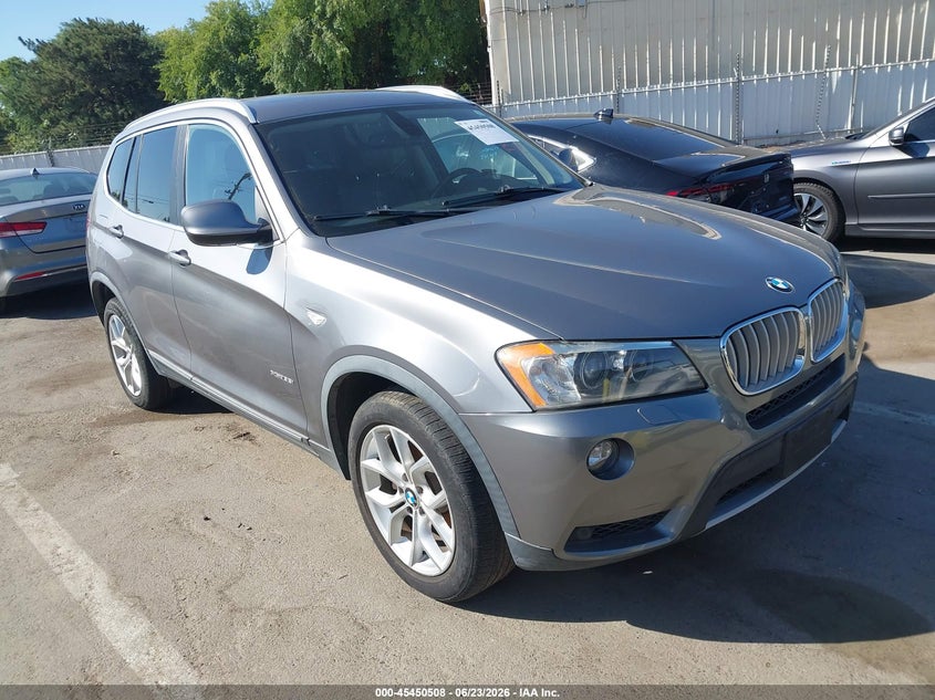 2011 BMW X3 VIN 5UXWX7C53BLT78805 IAAI salvage auction — NORMAL WEAR, Clear - Dealer Only (California), sold $725 on 2026-07-20 (photo 1)
