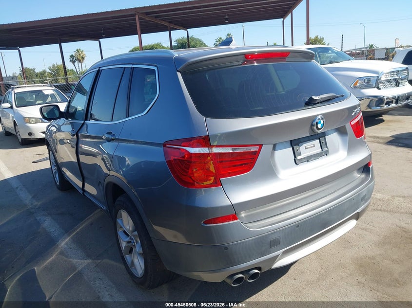 2011 BMW X3 VIN 5UXWX7C53BLT78805 IAAI salvage auction — NORMAL WEAR, Clear - Dealer Only (California), sold $725 on 2026-07-20 (photo 3)
