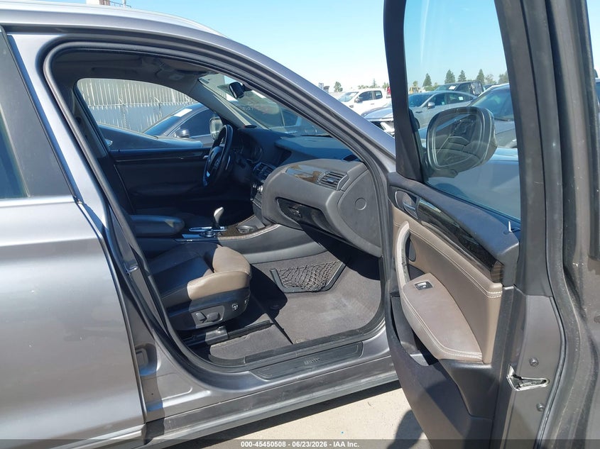 2011 BMW X3 VIN 5UXWX7C53BLT78805 IAAI salvage auction — NORMAL WEAR, Clear - Dealer Only (California), sold $725 on 2026-07-20 (photo 5)