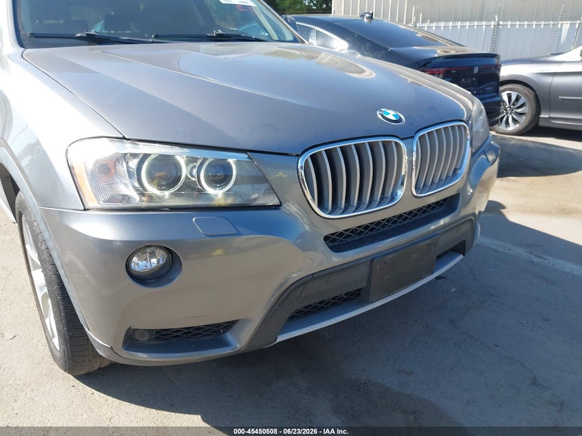 2011 BMW X3 VIN 5UXWX7C53BLT78805 IAAI salvage auction — NORMAL WEAR, Clear - Dealer Only (California), sold $725 on 2026-07-20 (photo 6)