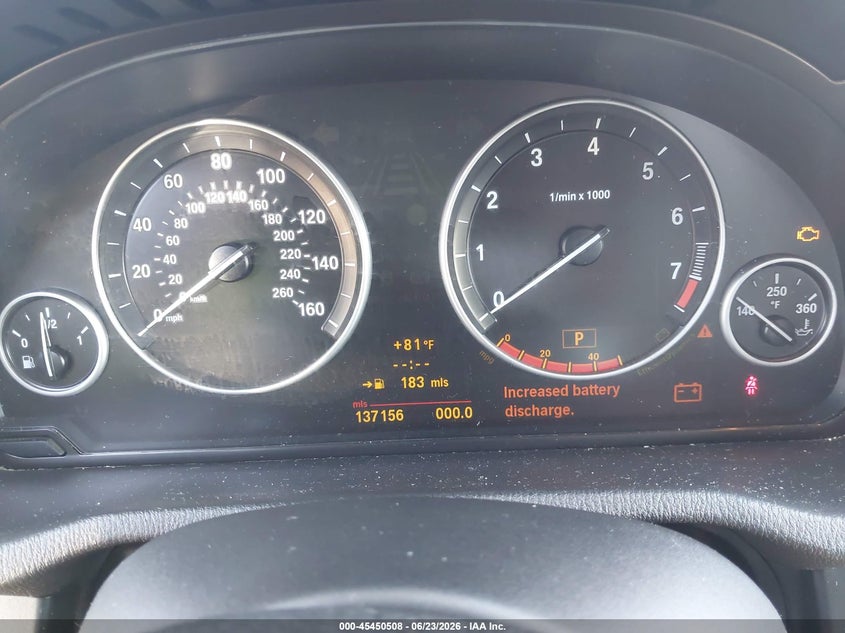 2011 BMW X3 VIN 5UXWX7C53BLT78805 IAAI salvage auction — NORMAL WEAR, Clear - Dealer Only (California), sold $725 on 2026-07-20 (photo 7)