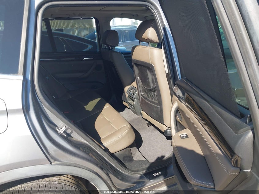 2011 BMW X3 VIN 5UXWX7C53BLT78805 IAAI salvage auction — NORMAL WEAR, Clear - Dealer Only (California), sold $725 on 2026-07-20 (photo 8)