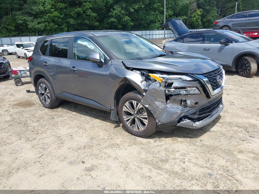 2023 Nissan Rogue VIN JN8BT3BA1PW415007 — IAAI salvage auction photo