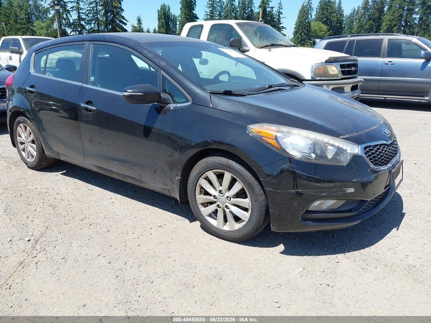 2015 Kia Forte VIN KNAFX5A8XF5300290 IAAI salvage auction — NORMAL WEAR, Clear (Washington), sold $450 on 2026-07-22 (photo 1)