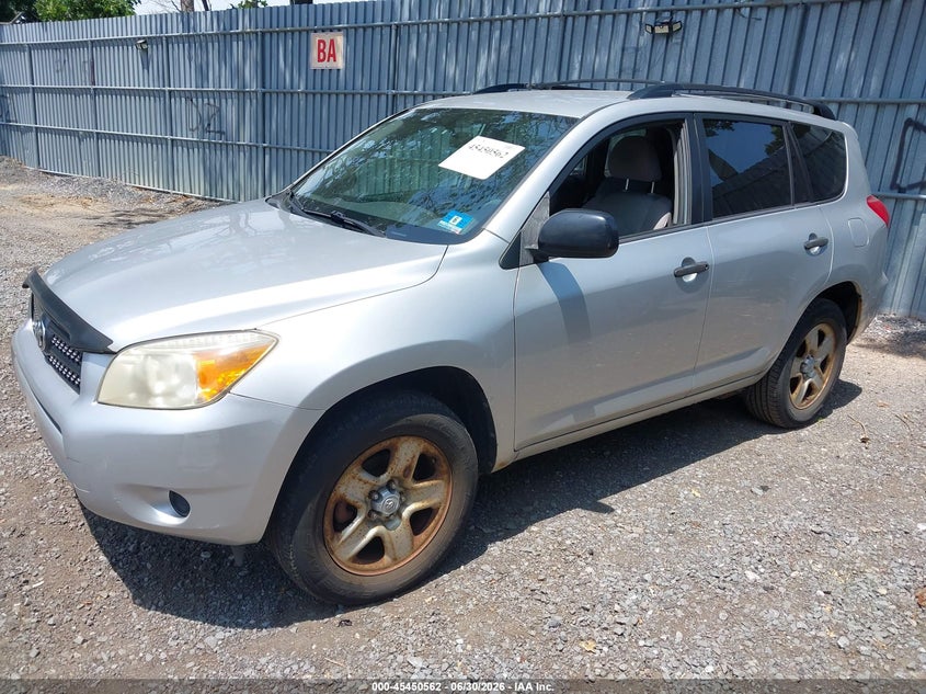 2008 Toyota Rav4 VIN JTMBD35V785128396 IAAI salvage auction — NORMAL WEAR, Clear (New Jersey), sold $2,050 on 2026-07-15 (photo 2)