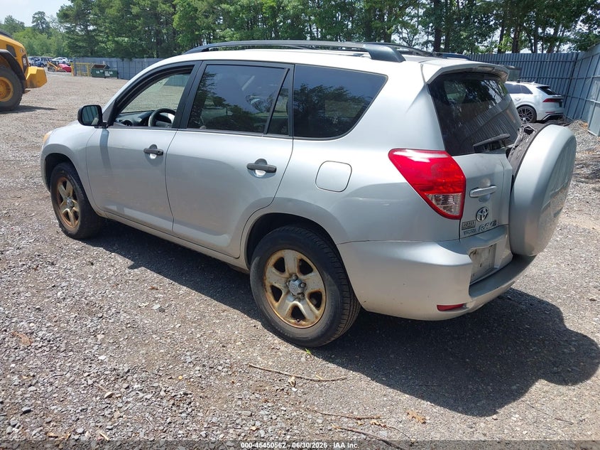2008 Toyota Rav4 VIN JTMBD35V785128396 IAAI salvage auction — NORMAL WEAR, Clear (New Jersey), sold $2,050 on 2026-07-15 (photo 3)