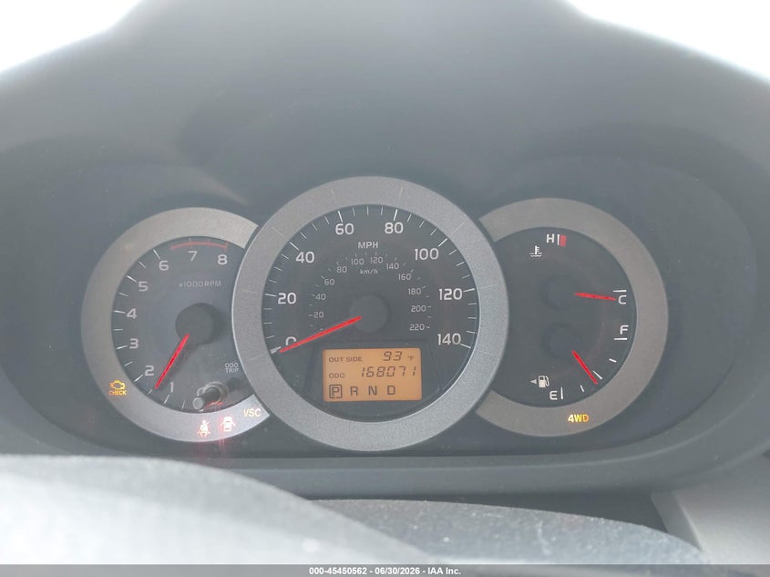 2008 Toyota Rav4 VIN JTMBD35V785128396 IAAI salvage auction — NORMAL WEAR, Clear (New Jersey), sold $2,050 on 2026-07-15 (photo 7)