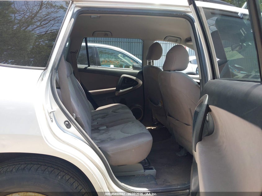 2008 Toyota Rav4 VIN JTMBD35V785128396 IAAI salvage auction — NORMAL WEAR, Clear (New Jersey), sold $2,050 on 2026-07-15 (photo 8)