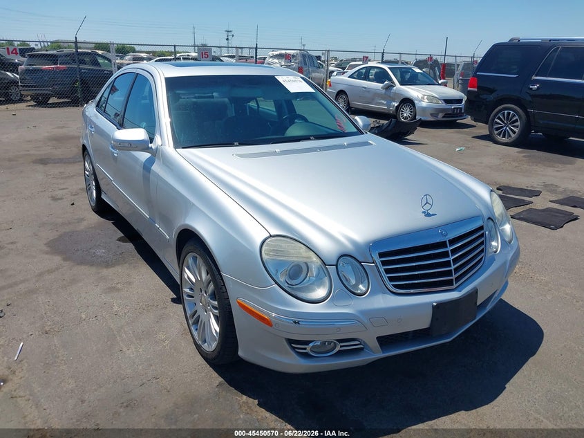 2008 Mercedes-benz E-class VIN WDBUF72X78B217403 IAAI salvage auction — REAR END, Salvage (California), sold $1,250 on 2026-07-14 (photo 1)