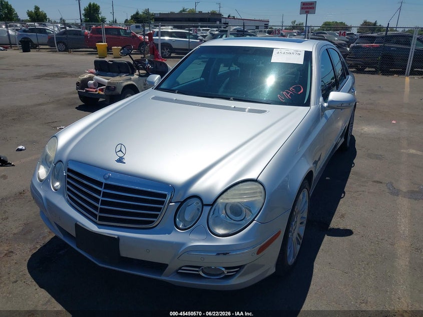 2008 Mercedes-benz E-class VIN WDBUF72X78B217403 IAAI salvage auction — REAR END, Salvage (California), sold $1,250 on 2026-07-14 (photo 2)