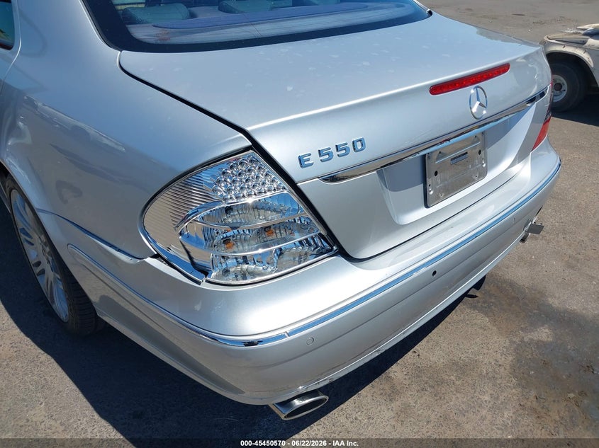 2008 Mercedes-benz E-class VIN WDBUF72X78B217403 IAAI salvage auction — REAR END, Salvage (California), sold $1,250 on 2026-07-14 (photo 6)