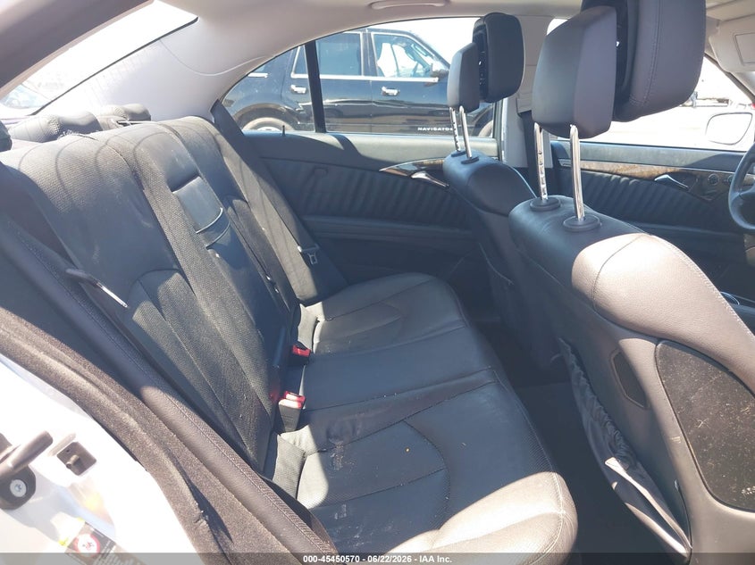 2008 Mercedes-benz E-class VIN WDBUF72X78B217403 IAAI salvage auction — REAR END, Salvage (California), sold $1,250 on 2026-07-14 (photo 8)