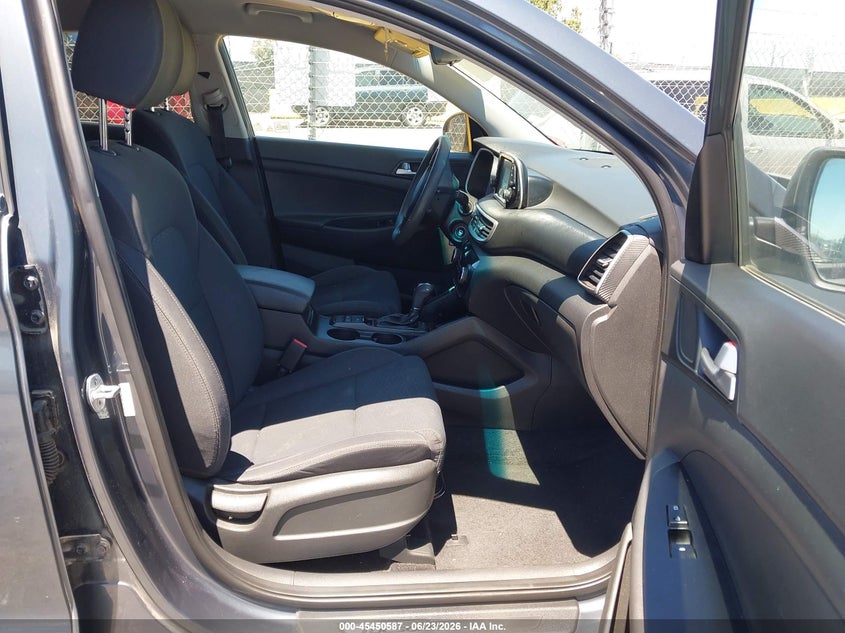 2019 Hyundai Tucson VIN KM8J23A41KU859803 IAAI salvage auction — REAR END, Salvage Title, sold $4,150 on 2026-07-16 (photo 5)