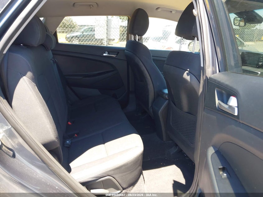 2019 Hyundai Tucson VIN KM8J23A41KU859803 IAAI salvage auction — REAR END, Salvage Title, sold $4,150 on 2026-07-16 (photo 8)