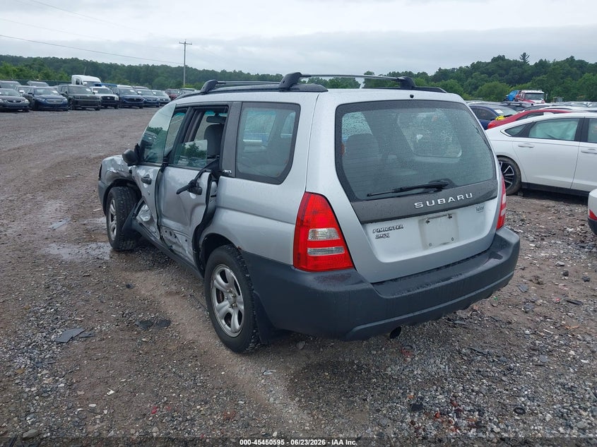 2004 Subaru Forester VIN JF1SG63634H711065 IAAI salvage auction — LEFT SIDE, Salvage (Pennsylvania), sold $25 on 2026-07-08 (photo 3)