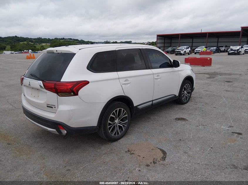 2016 Mitsubishi Outlander VIN JA4AZ3A31GZ014364 IAAI salvage auction — NORMAL WEAR, Repossessed (Missouri), sold $1,350 on 2026-08-01 (photo 4)