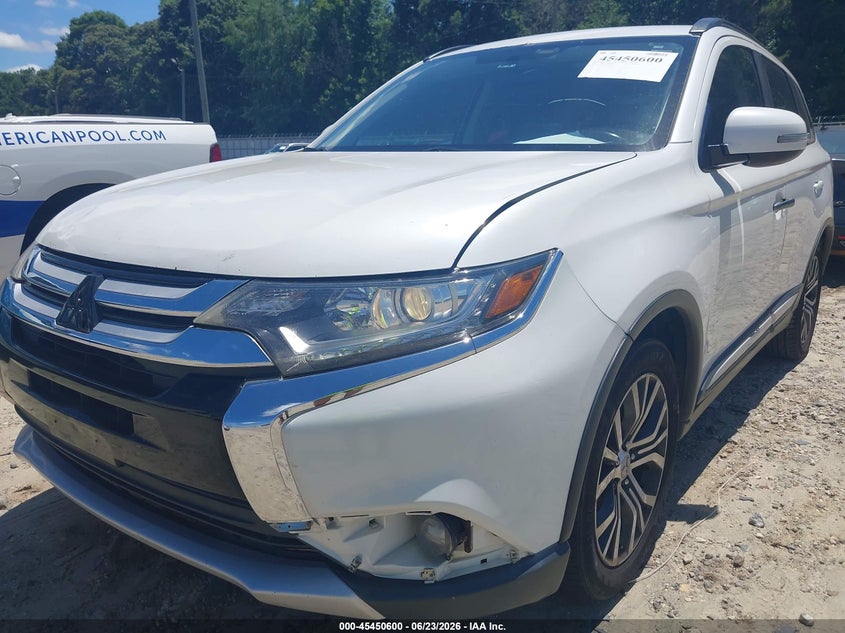 2016 Mitsubishi Outlander VIN JA4AD3A33GZ034291 IAAI salvage auction — NORMAL WEAR, Clear (Georgia), sold $1,300 on 2026-07-20 (photo 6)