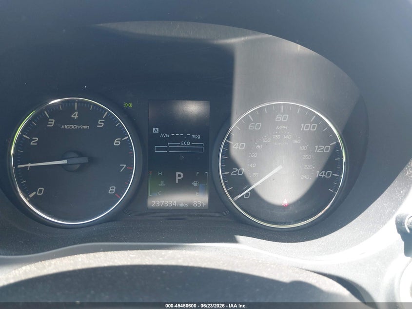 2016 Mitsubishi Outlander VIN JA4AD3A33GZ034291 IAAI salvage auction — NORMAL WEAR, Clear (Georgia), sold $1,300 on 2026-07-20 (photo 7)