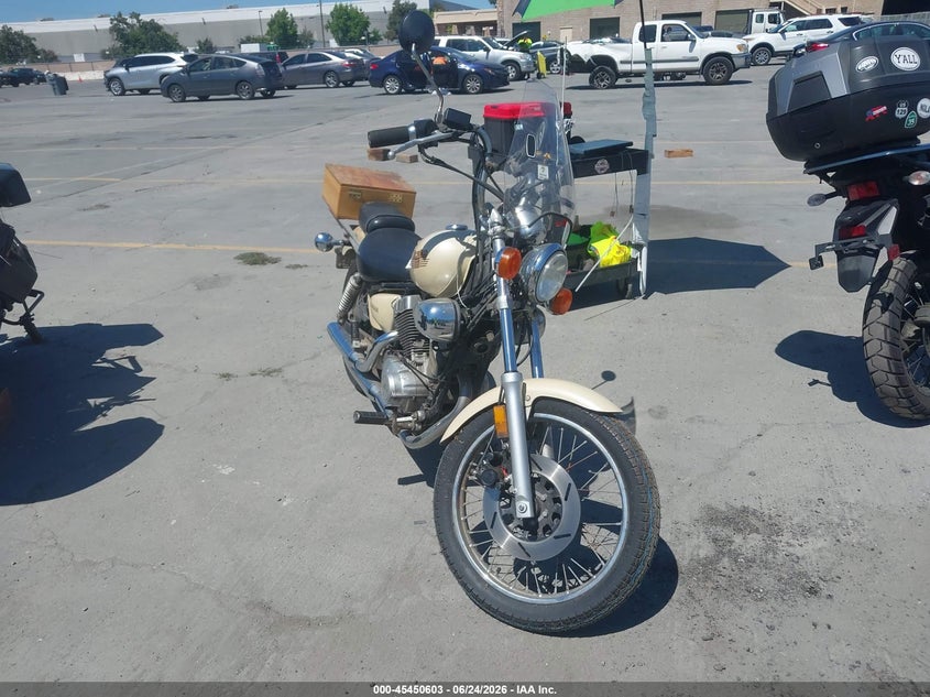 1988 Yamaha Xv VIN JYA3BGC05JA000496 — IAAI salvage auction photo