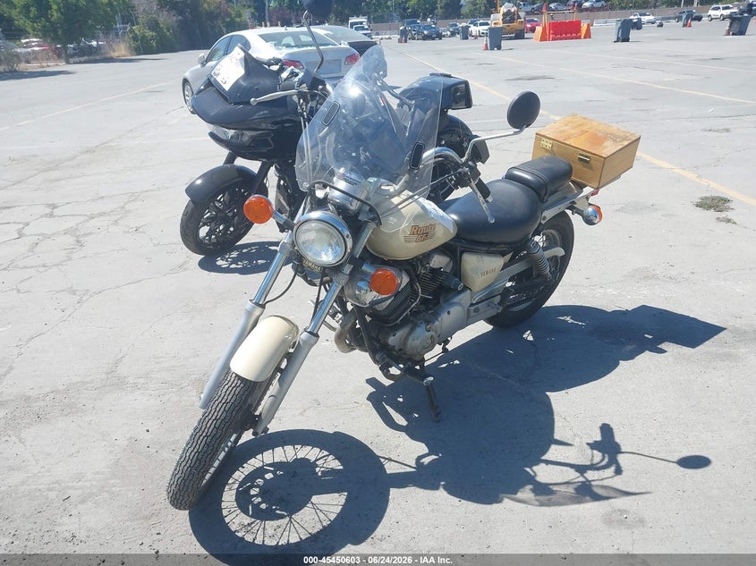 1988 Yamaha Xv VIN JYA3BGC05JA000496 IAAI salvage auction — NORMAL WEAR, Clear - Dealer Only (California), sold $50 on 2026-07-06 (photo 2)