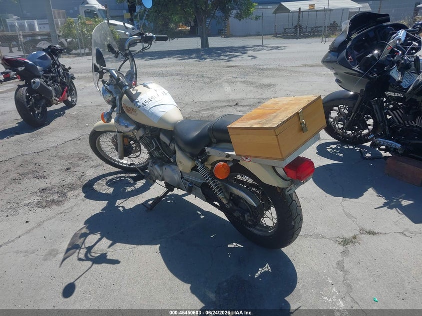 1988 Yamaha Xv VIN JYA3BGC05JA000496 IAAI salvage auction — NORMAL WEAR, Clear - Dealer Only (California), sold $50 on 2026-07-06 (photo 3)
