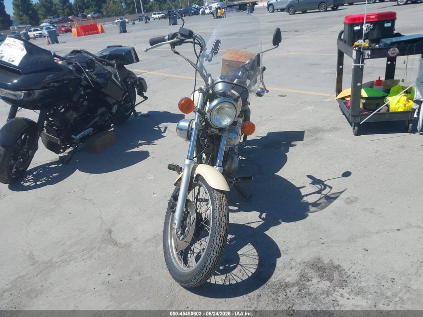 1988 Yamaha Xv VIN JYA3BGC05JA000496 IAAI salvage auction — NORMAL WEAR, Clear - Dealer Only (California), sold $50 on 2026-07-06 (photo 5)
