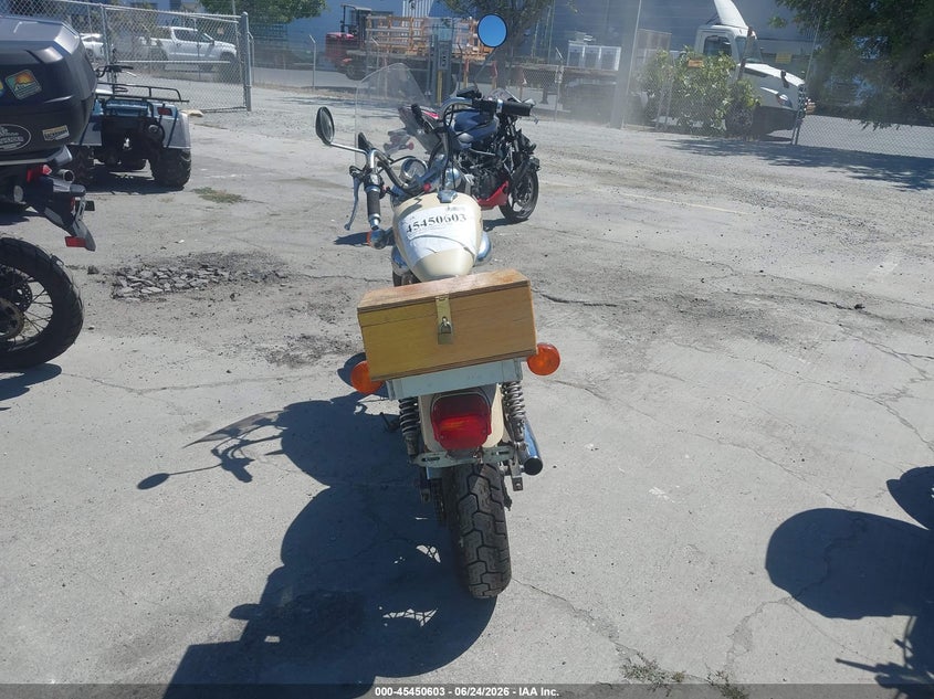 1988 Yamaha Xv VIN JYA3BGC05JA000496 IAAI salvage auction — NORMAL WEAR, Clear - Dealer Only (California), sold $50 on 2026-07-06 (photo 6)