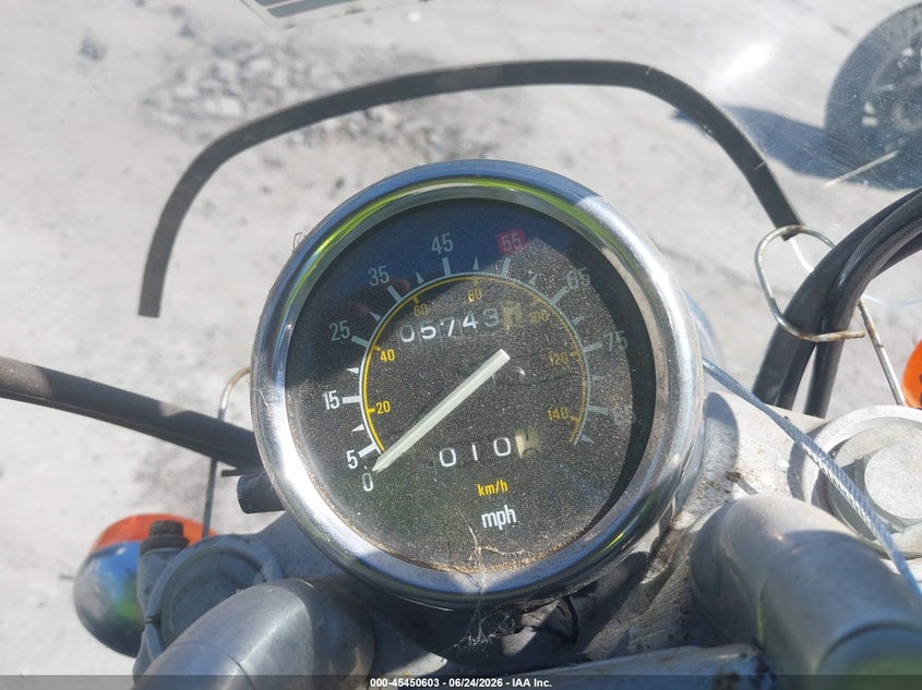 1988 Yamaha Xv VIN JYA3BGC05JA000496 IAAI salvage auction — NORMAL WEAR, Clear - Dealer Only (California), sold $50 on 2026-07-06 (photo 7)