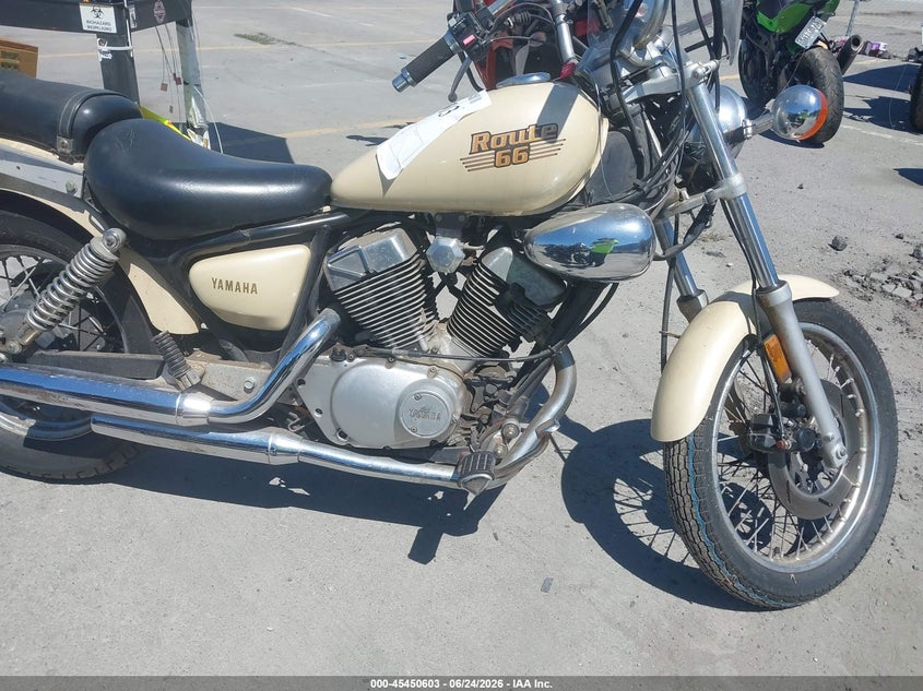 1988 Yamaha Xv VIN JYA3BGC05JA000496 IAAI salvage auction — NORMAL WEAR, Clear - Dealer Only (California), sold $50 on 2026-07-06 (photo 8)