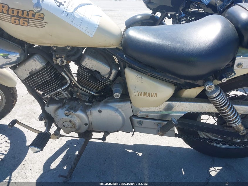 1988 Yamaha Xv VIN JYA3BGC05JA000496 IAAI salvage auction — NORMAL WEAR, Clear - Dealer Only (California), sold $50 on 2026-07-06 (photo 9)