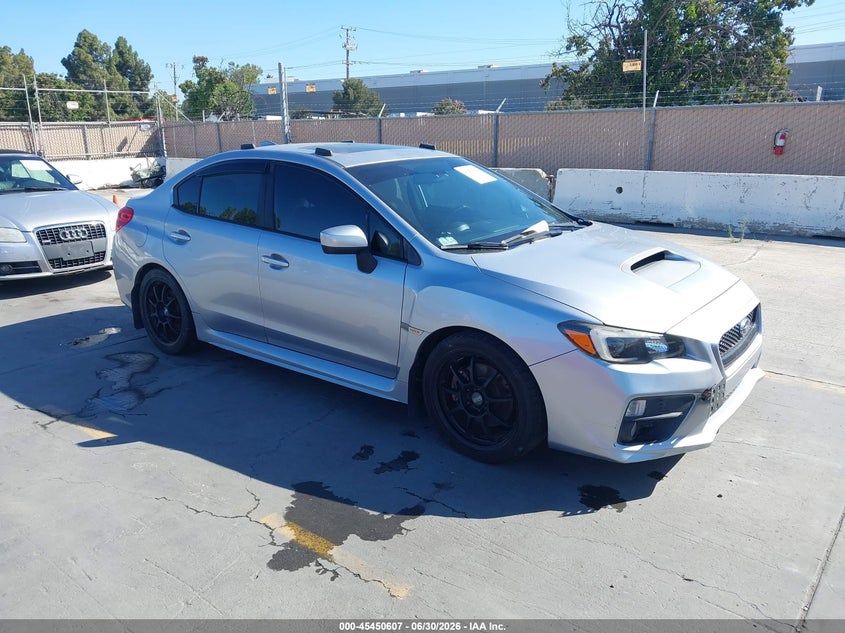 2015 Subaru Wrx VIN JF1VA1D63F8810696 IAAI salvage auction — NORMAL WEAR, Clear - Dealer Only (California), sold $3,050 on 2026-07-13 (photo 1)