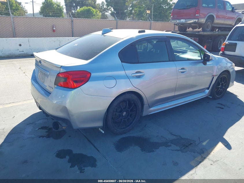 2015 Subaru Wrx VIN JF1VA1D63F8810696 IAAI salvage auction — NORMAL WEAR, Clear - Dealer Only (California), sold $3,050 on 2026-07-13 (photo 4)