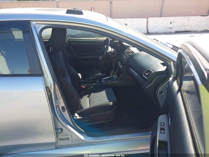 2015 Subaru Wrx VIN JF1VA1D63F8810696 IAAI salvage auction — NORMAL WEAR, Clear - Dealer Only (California), sold $3,050 on 2026-07-13 (photo 5)