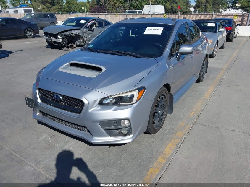 2015 Subaru Wrx VIN JF1VA1D63F8810696 IAAI salvage auction — NORMAL WEAR, Clear - Dealer Only (California), sold $3,050 on 2026-07-13 (photo 6)