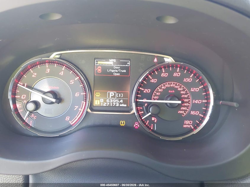 2015 Subaru Wrx VIN JF1VA1D63F8810696 IAAI salvage auction — NORMAL WEAR, Clear - Dealer Only (California), sold $3,050 on 2026-07-13 (photo 7)