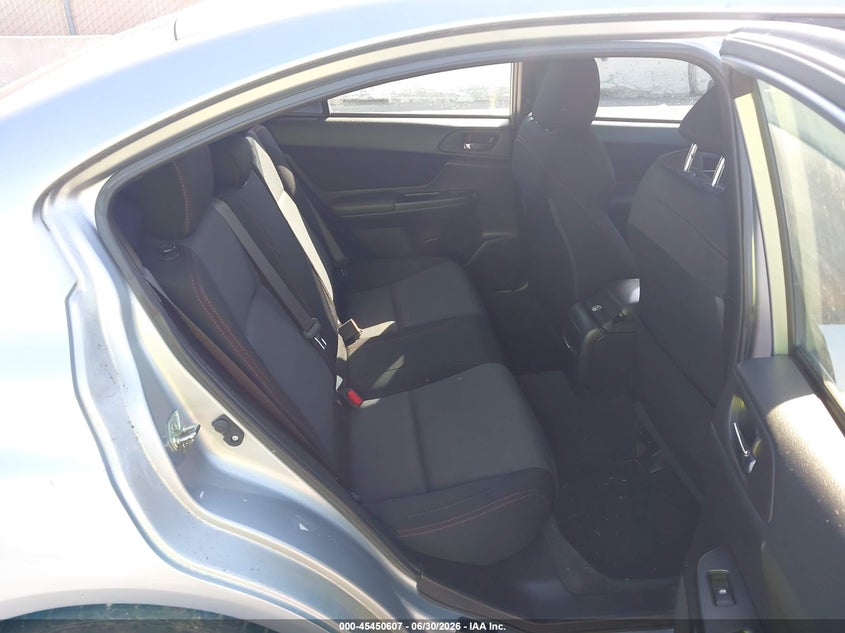 2015 Subaru Wrx VIN JF1VA1D63F8810696 IAAI salvage auction — NORMAL WEAR, Clear - Dealer Only (California), sold $3,050 on 2026-07-13 (photo 8)