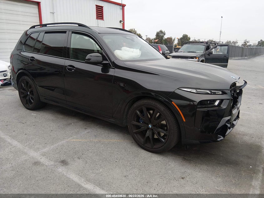 2024 BMW X7 VIN 5UX23EM04R9V50607 — IAAI salvage auction photo