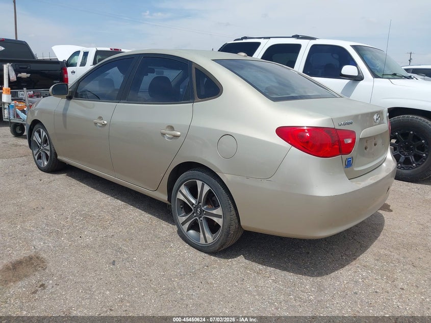 2008 Hyundai Elantra VIN KMHDU46D08U355211 IAAI salvage auction — NORMAL WEAR, Original (Texas), sold $450 on 2026-07-28 (photo 3)