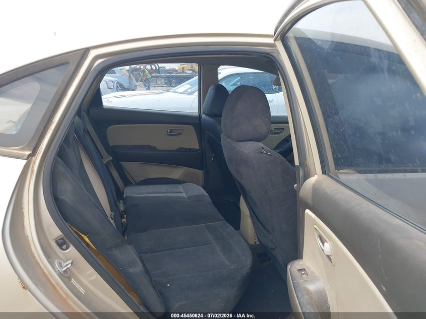 2008 Hyundai Elantra VIN KMHDU46D08U355211 IAAI salvage auction — NORMAL WEAR, Original (Texas), sold $450 on 2026-07-28 (photo 8)