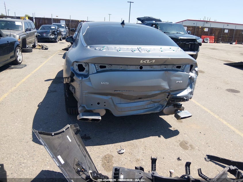 2026 Kia K5 VIN KNAG44J84T5472849 IAAI salvage auction — REAR END, Salvage (Colorado), sold $13,100 on 2026-09-01 (photo 6)