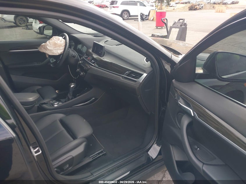 2018 BMW X2 VIN WBXYJ5C35JEF72050 IAAI salvage auction — LEFT FRONT, Salvage (California), sold $5,200 on 2026-07-28 (photo 5)