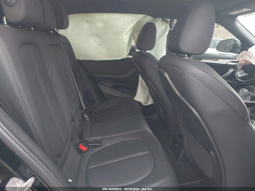 2018 BMW X2 VIN WBXYJ5C35JEF72050 IAAI salvage auction — LEFT FRONT, Salvage (California), sold $5,200 on 2026-07-28 (photo 8)