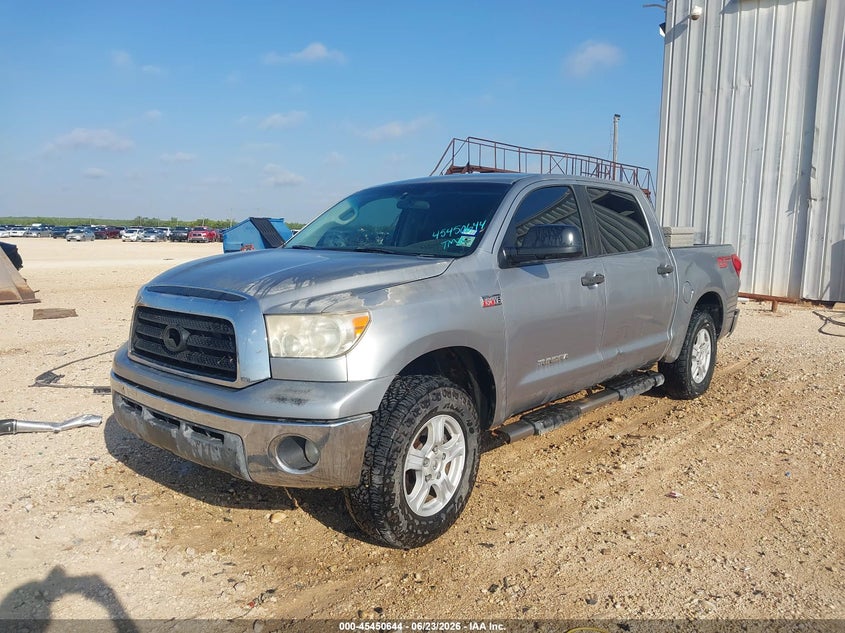 2009 Toyota Tundra VIN 5TFEV54139X072371 IAAI salvage auction — NORMAL WEAR, Original (Texas), sold $3,300 on 2026-07-09 (photo 2)