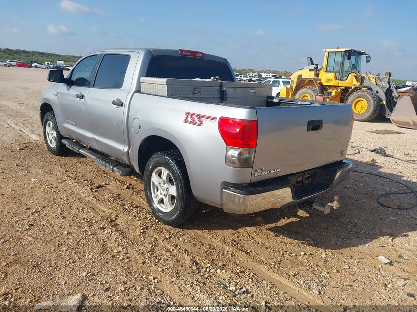 2009 Toyota Tundra VIN 5TFEV54139X072371 IAAI salvage auction — NORMAL WEAR, Original (Texas), sold $3,300 on 2026-07-09 (photo 3)