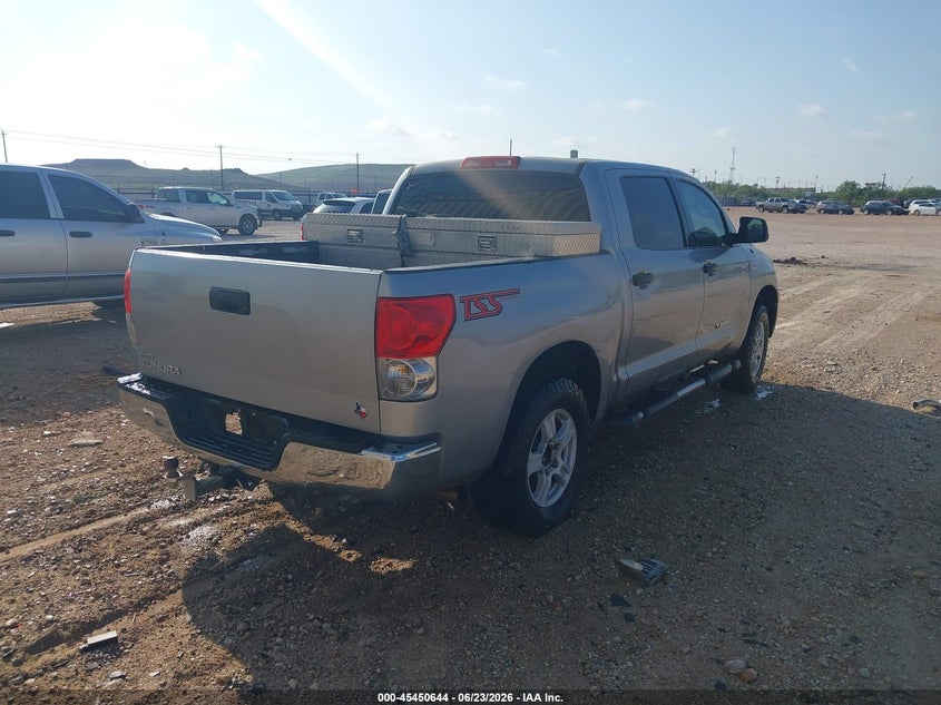 2009 Toyota Tundra VIN 5TFEV54139X072371 IAAI salvage auction — NORMAL WEAR, Original (Texas), sold $3,300 on 2026-07-09 (photo 4)