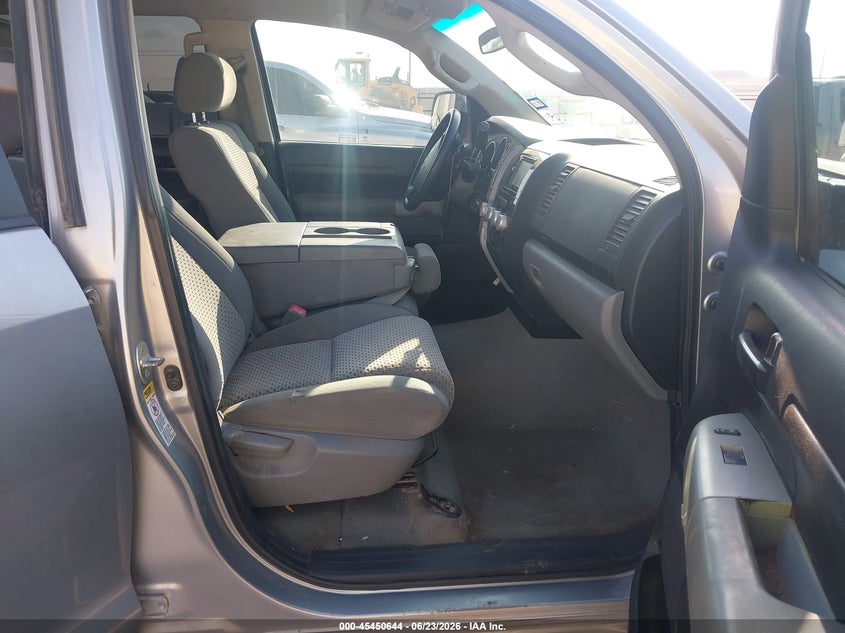 2009 Toyota Tundra VIN 5TFEV54139X072371 IAAI salvage auction — NORMAL WEAR, Original (Texas), sold $3,300 on 2026-07-09 (photo 5)