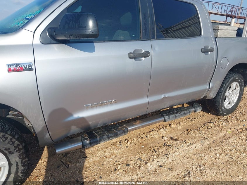 2009 Toyota Tundra VIN 5TFEV54139X072371 IAAI salvage auction — NORMAL WEAR, Original (Texas), sold $3,300 on 2026-07-09 (photo 6)